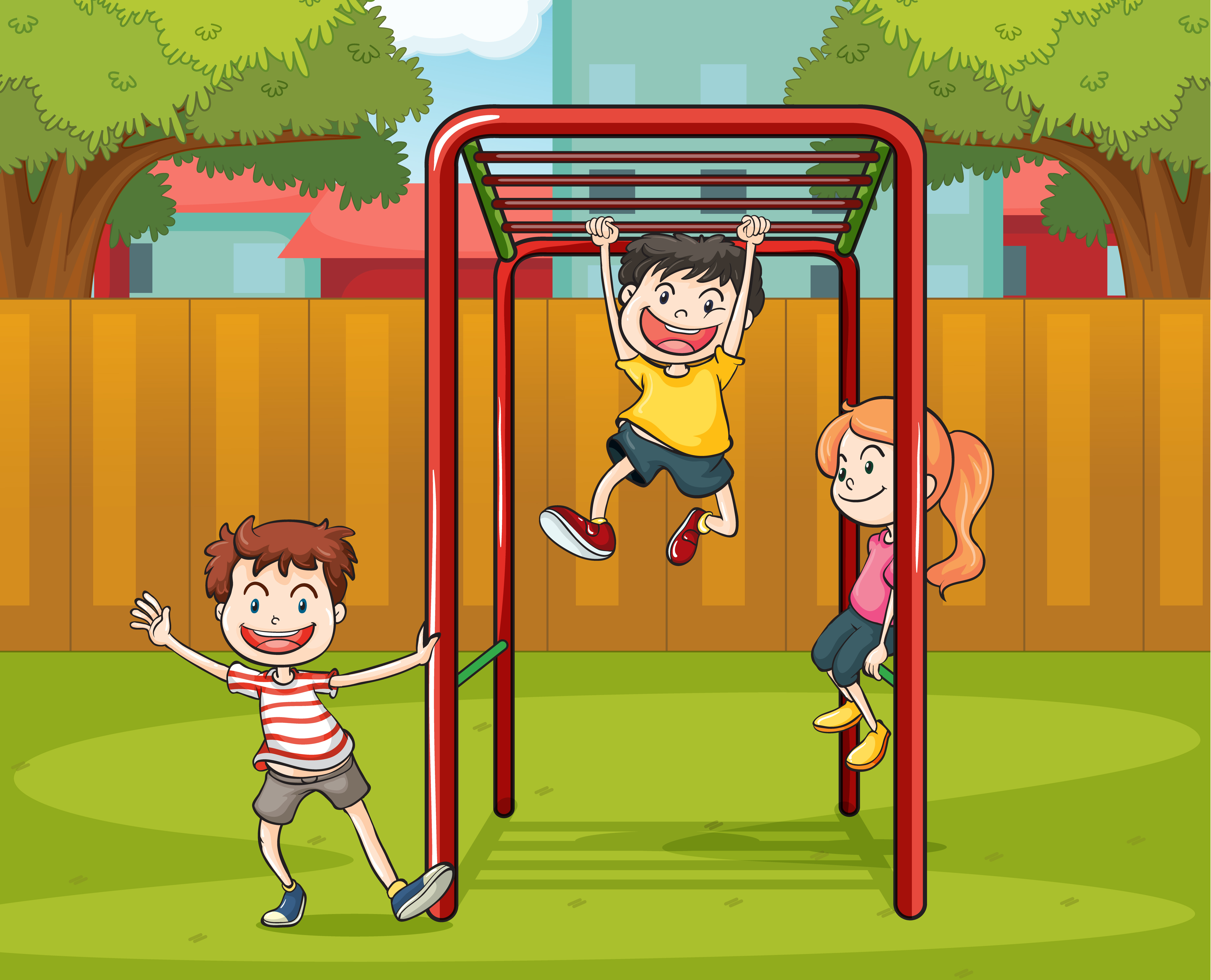 monkey bars